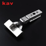 3D adjustable cabinet hinges with snap down cup